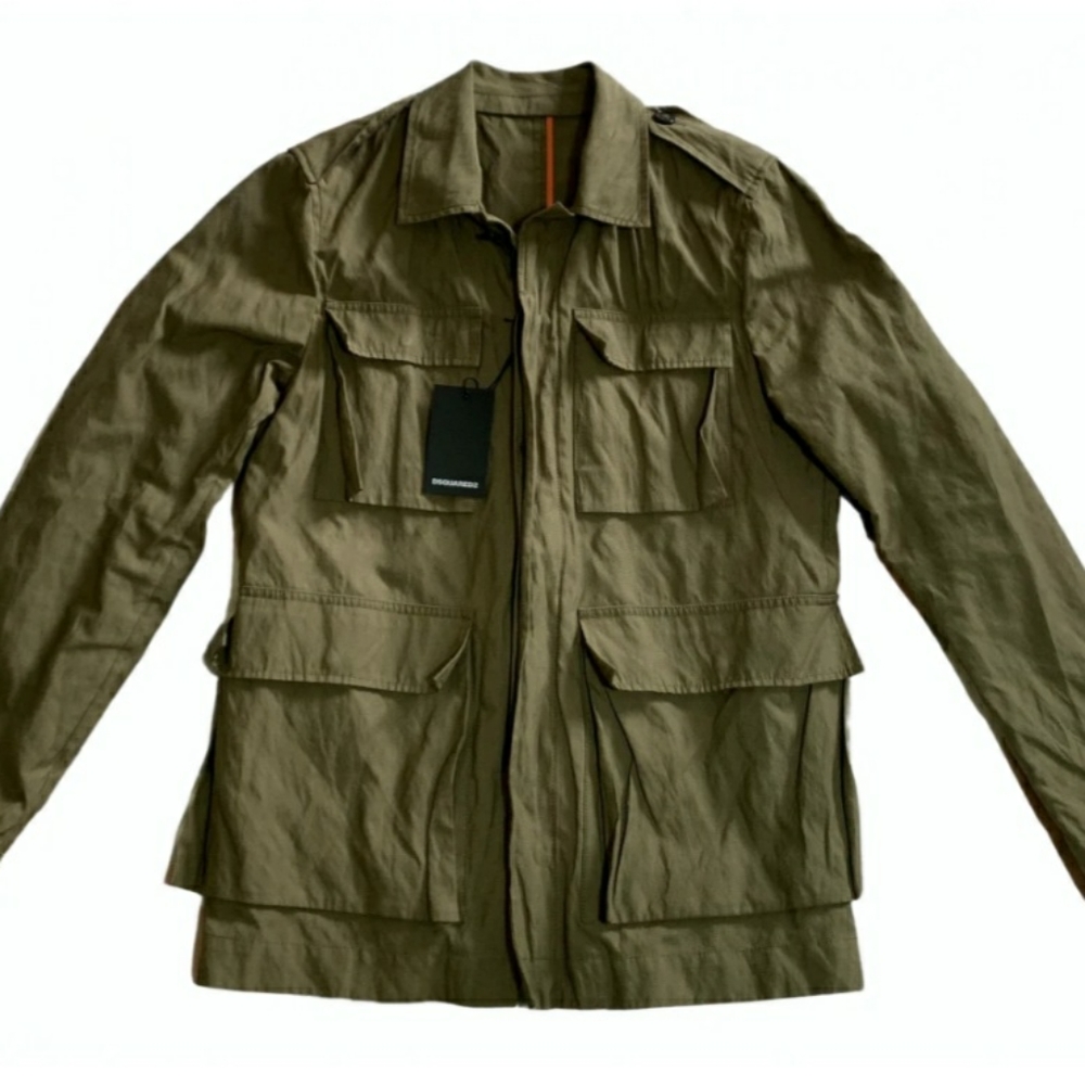 Dsquared2 milltary field jacket